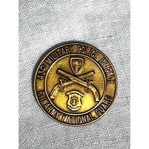 Army National Guard Military Police Brigade Challenge Coin